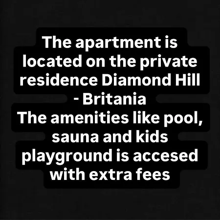 Apartman Sea View On Private Diamond Hill