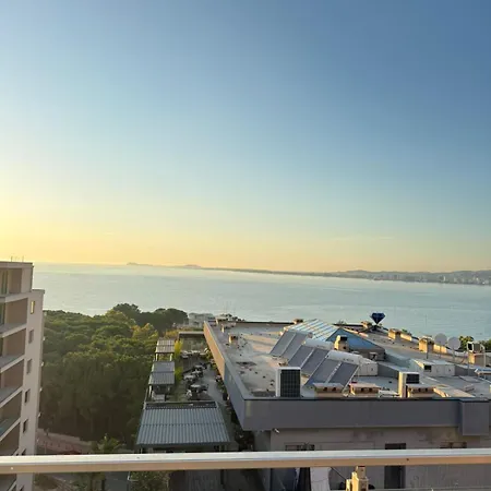 Sea View On Private Diamond Hill Влёра